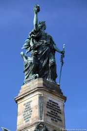 Statue des Niederwalddenkmal