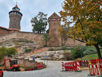 The Nuremberg Castle