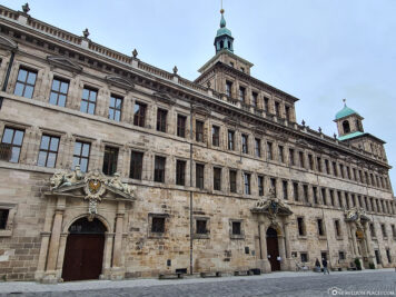 Das Rathaus von Nürnberg