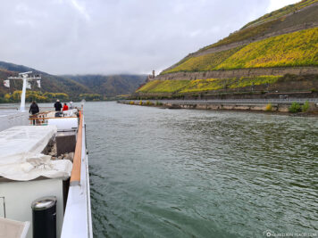 The Rhine near Bingen