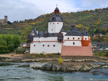 The castle Pfalzgrafenstein
