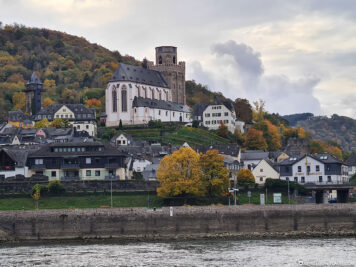Oberwesel on the Rhine