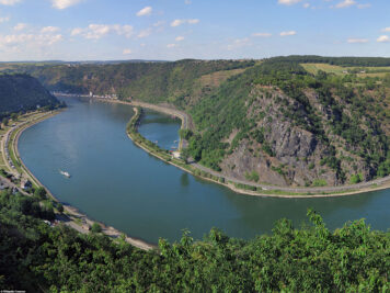 The Upper Middle Rhine Valley at the Loreley
