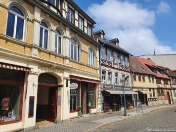 Old Town of Quedlinburg