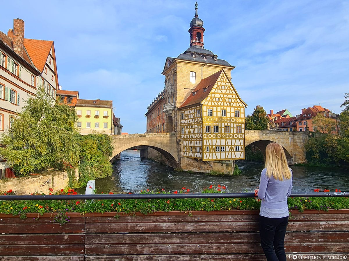 Altes Rathaus, Bamberg, Bayern, Sehenswürdigkeiten, Fotospot, Altstadt, UNESCO Welterbe, Reiseblog 