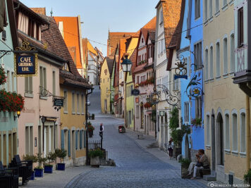 The old town of Rothenburg