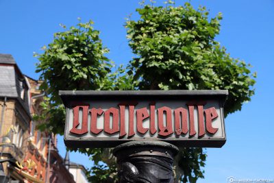 The Drosselgasse in Rüdesheim