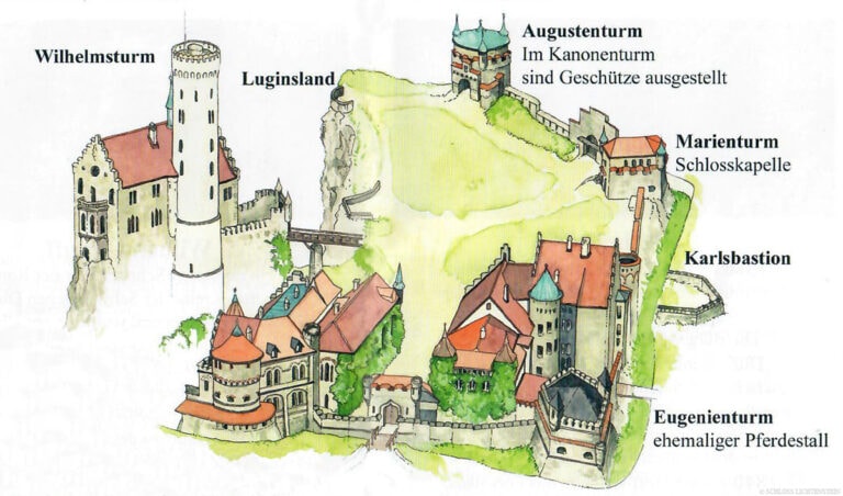 Lichtenstein Castle - The fairytale castle in the Swabian Alb