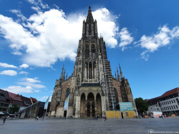 The world's tallest church tower