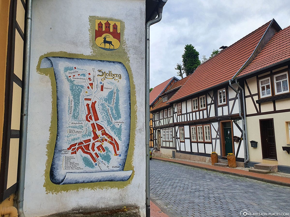 Stolberg im Harz, Schönstes Dort in Deutschland, Reisebericht, Blog