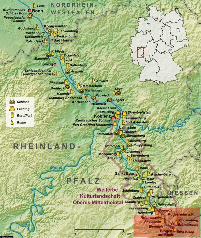 Ein Tagesausflug Ins Obere Mittelrheintal Den Rheingau Deutschland ein-tagesausflug-ins-obere-mittelrheintal-den-rheingau-deutschland