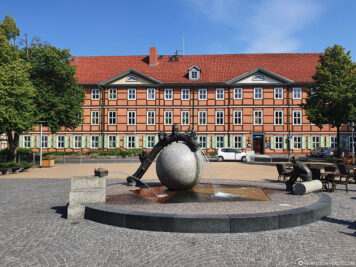 Fountain on Nicolaiplatz