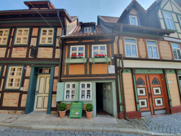 Smallest house in Wernigerode