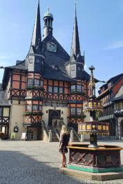 Town Hall in Wernigerode