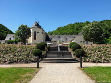 The Cistercian monastery of Machern