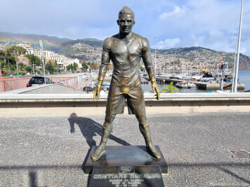 Christiano Ronaldo Statue