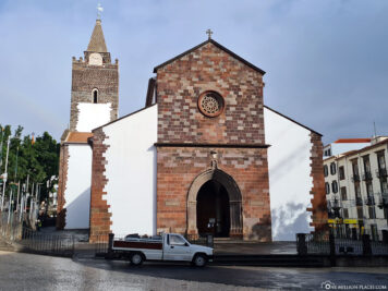 Die Kathedrale von Funchal