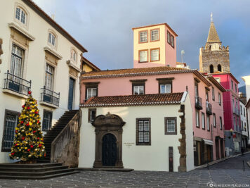 The old town of Funchal