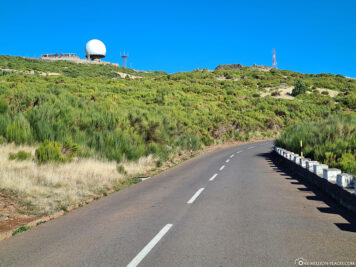 The road to Pico do Arieiro