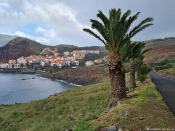 The hotel resort Quinta do Lorde