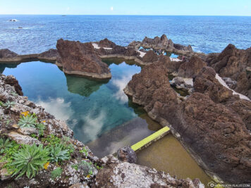 The old natural pools