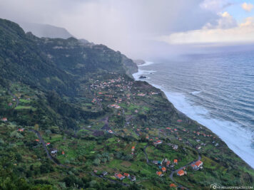 The north coast of Madeira