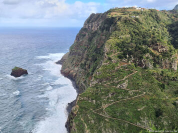 The north coast of Madeira