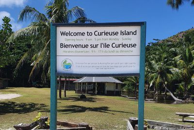 Willkommen auf Curieuse Island