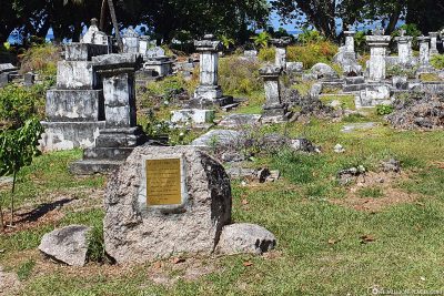 The cemetery of the first settlers