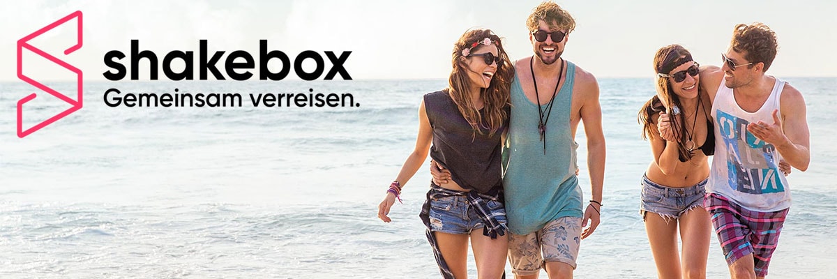 Shakebox, Reiseportal, Reisebericht