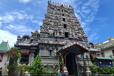 The Arul Mihu Navasakthi Vinayagar Temple