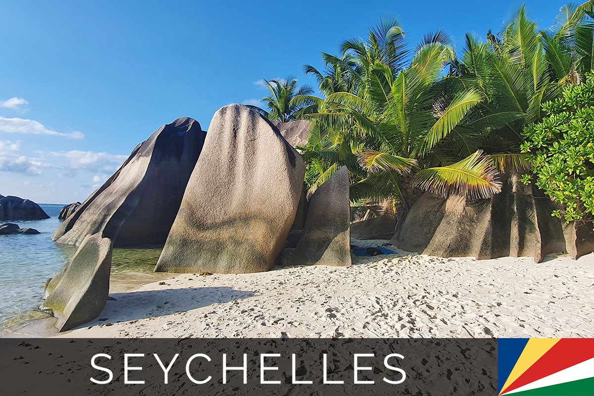 Seychelles La Digue Beaches Blog Post