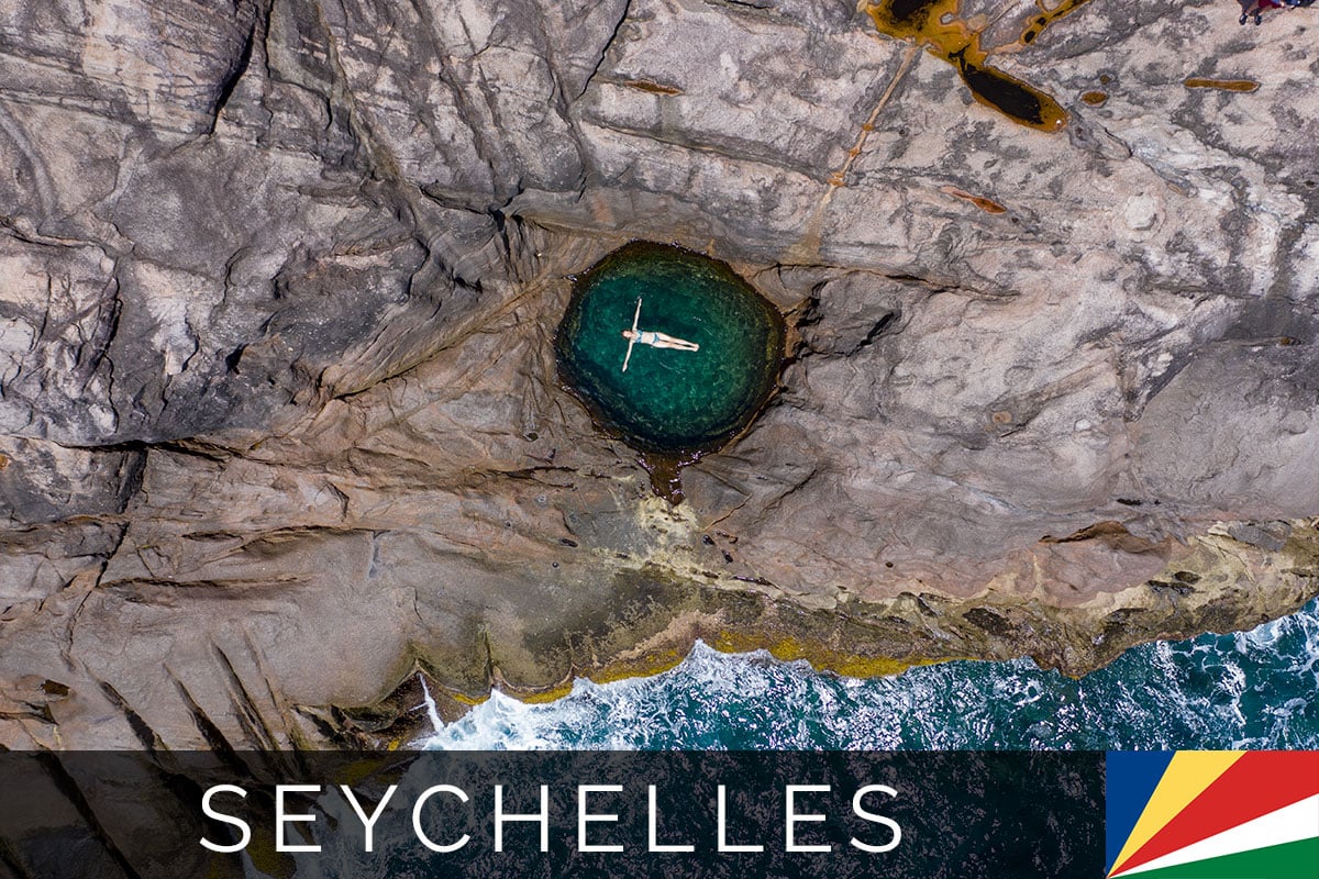 Seychelles Mahe Rock Pool Blog Post