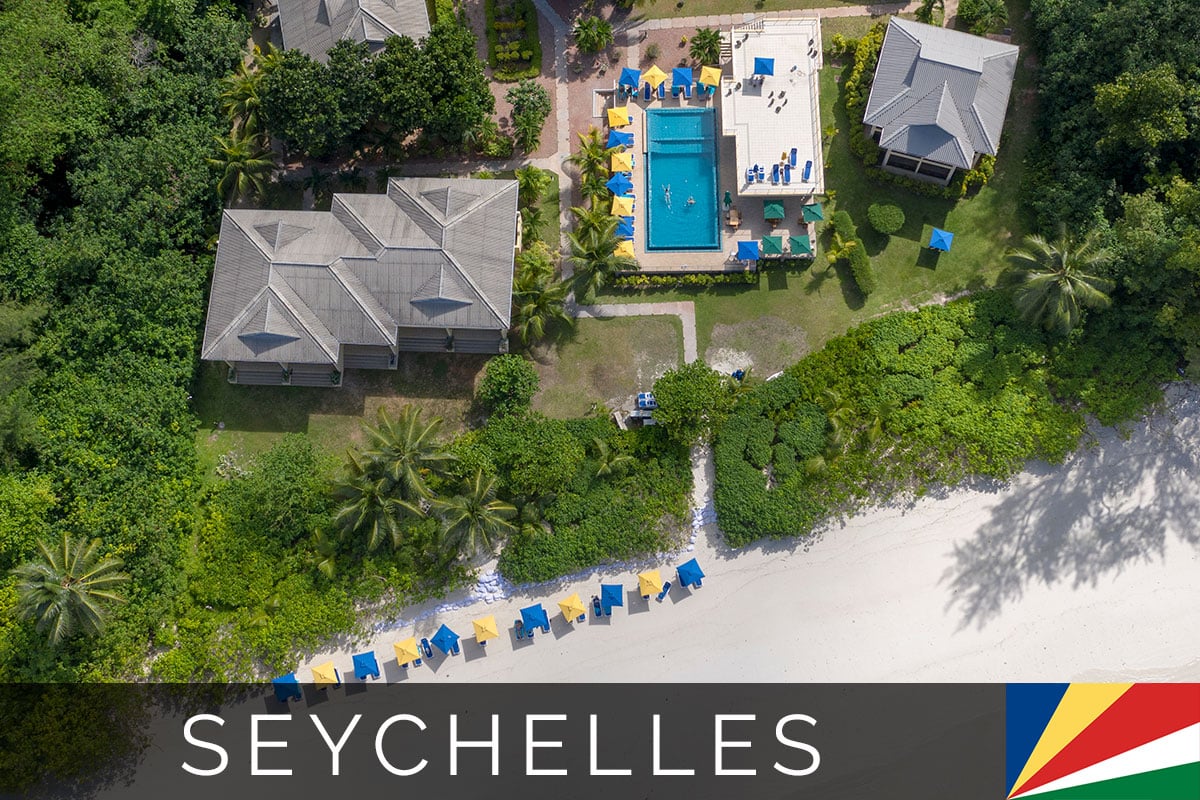 Seychelles Praslin Acajou Beach Resort Blog Post