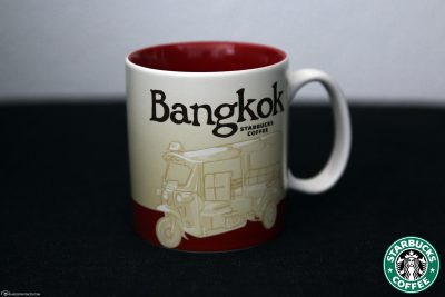 Die Starbucks Städtetasse von Bangkok