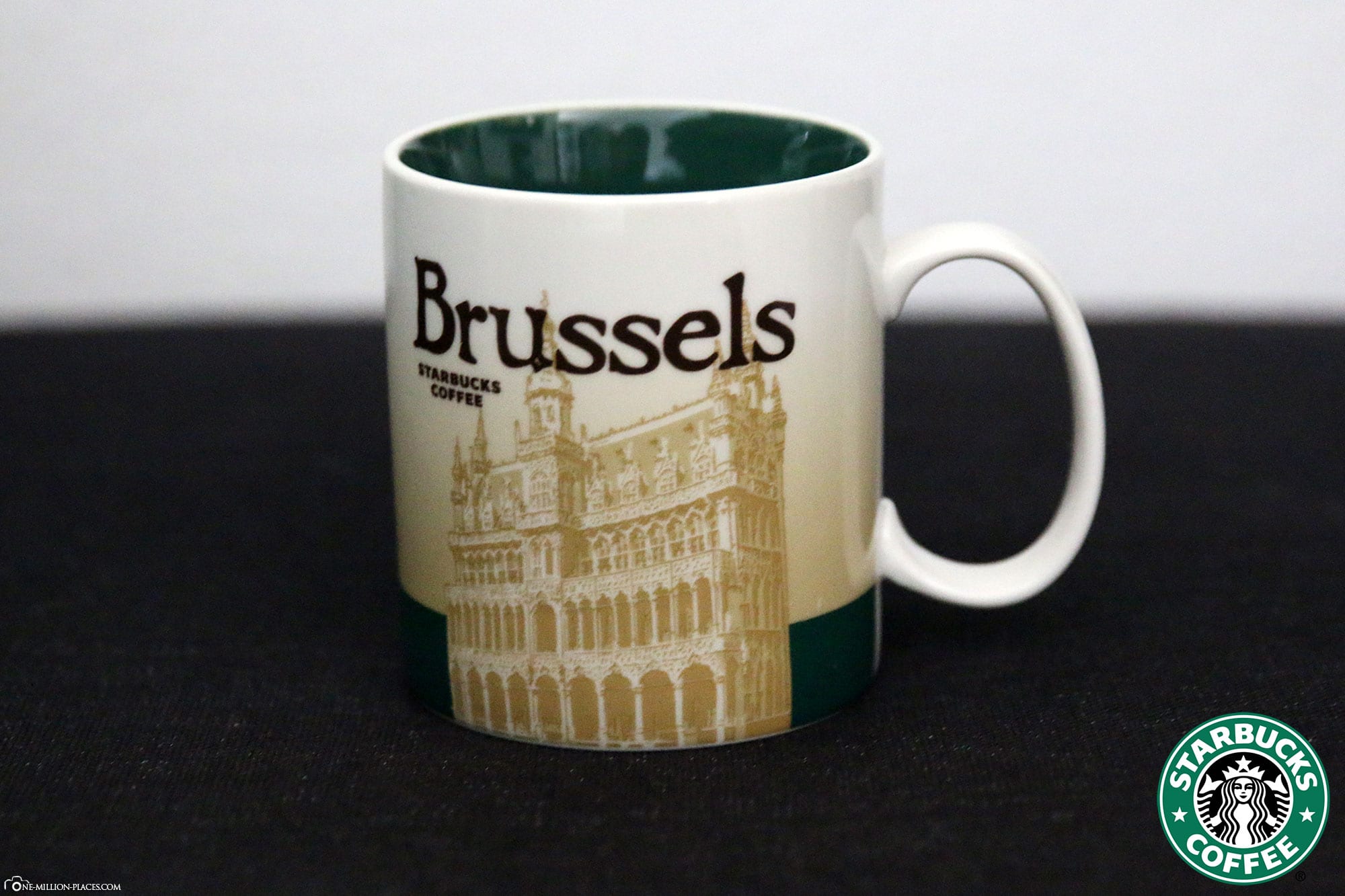Brüssel, Starbucks Tasse, Global Icon Serie, City Mugs, Sammlung, Belgien, Reisebericht