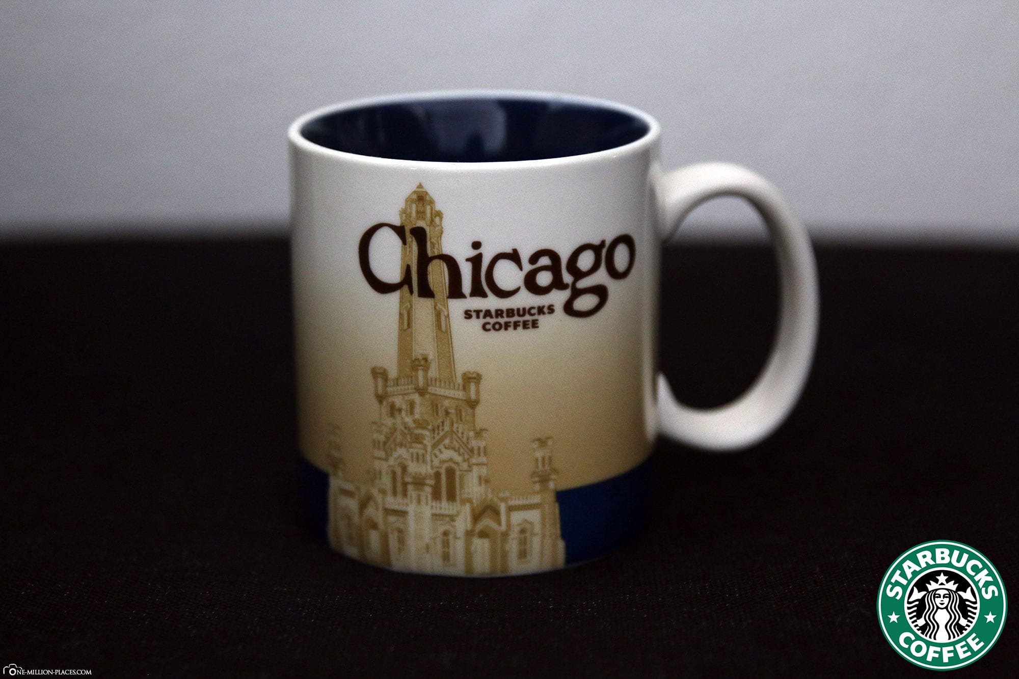 Chicago, Starbucks Cup, Global Icon Series, City Mugs, Collection, USA, Travelreport