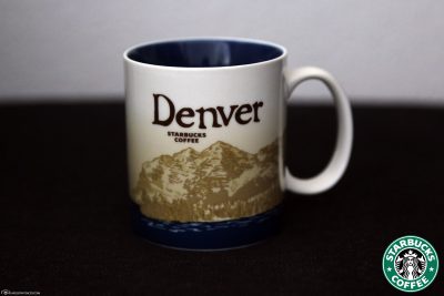 Die Starbucks Städtetasse von Denver