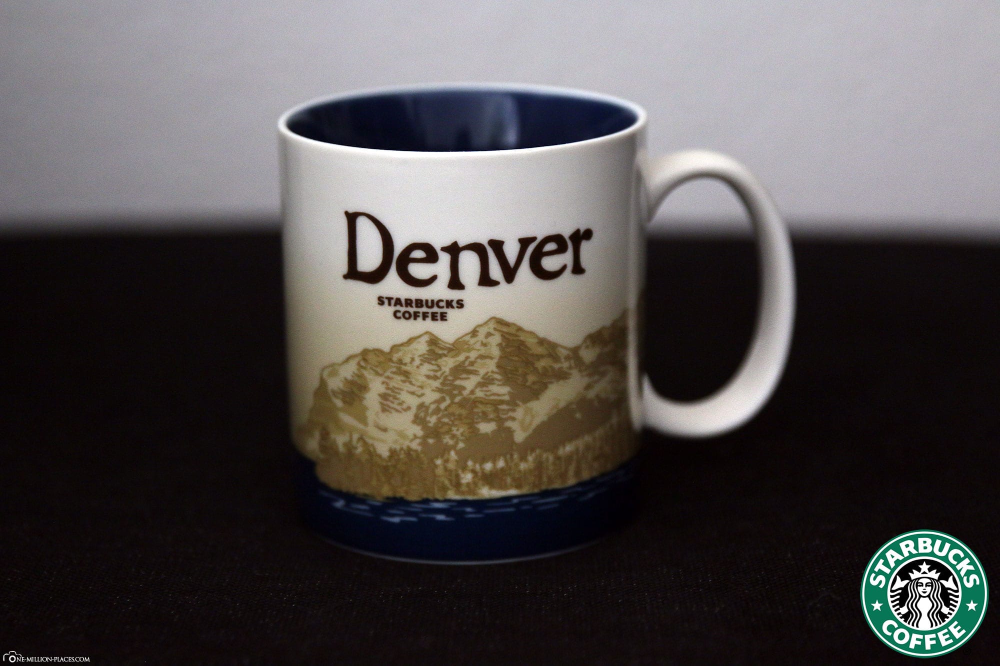 Denver, Starbucks Tasse, Global Icon Serie, City Mugs, Sammlung, USA, Reisebericht