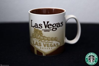 Die Starbucks Städtetasse von Las Vegas
