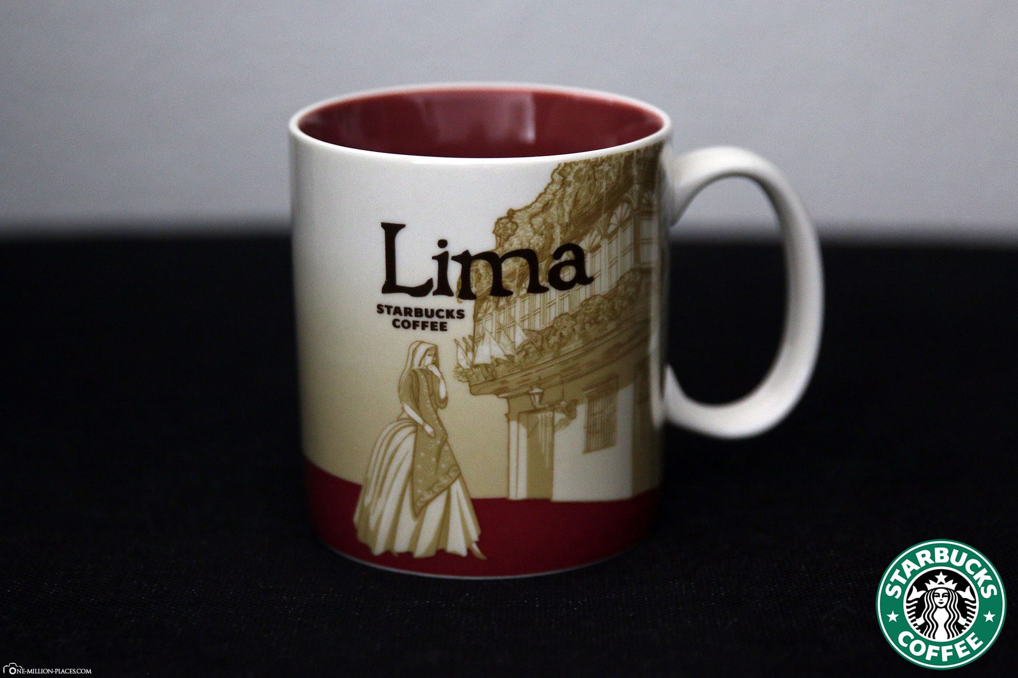 Lima, Starbucks Tasse, Global Icon Serie, City Mugs, Sammlung, Peru, Reisebericht