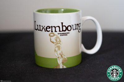 Die Starbucks Städtetasse von Luxemburg