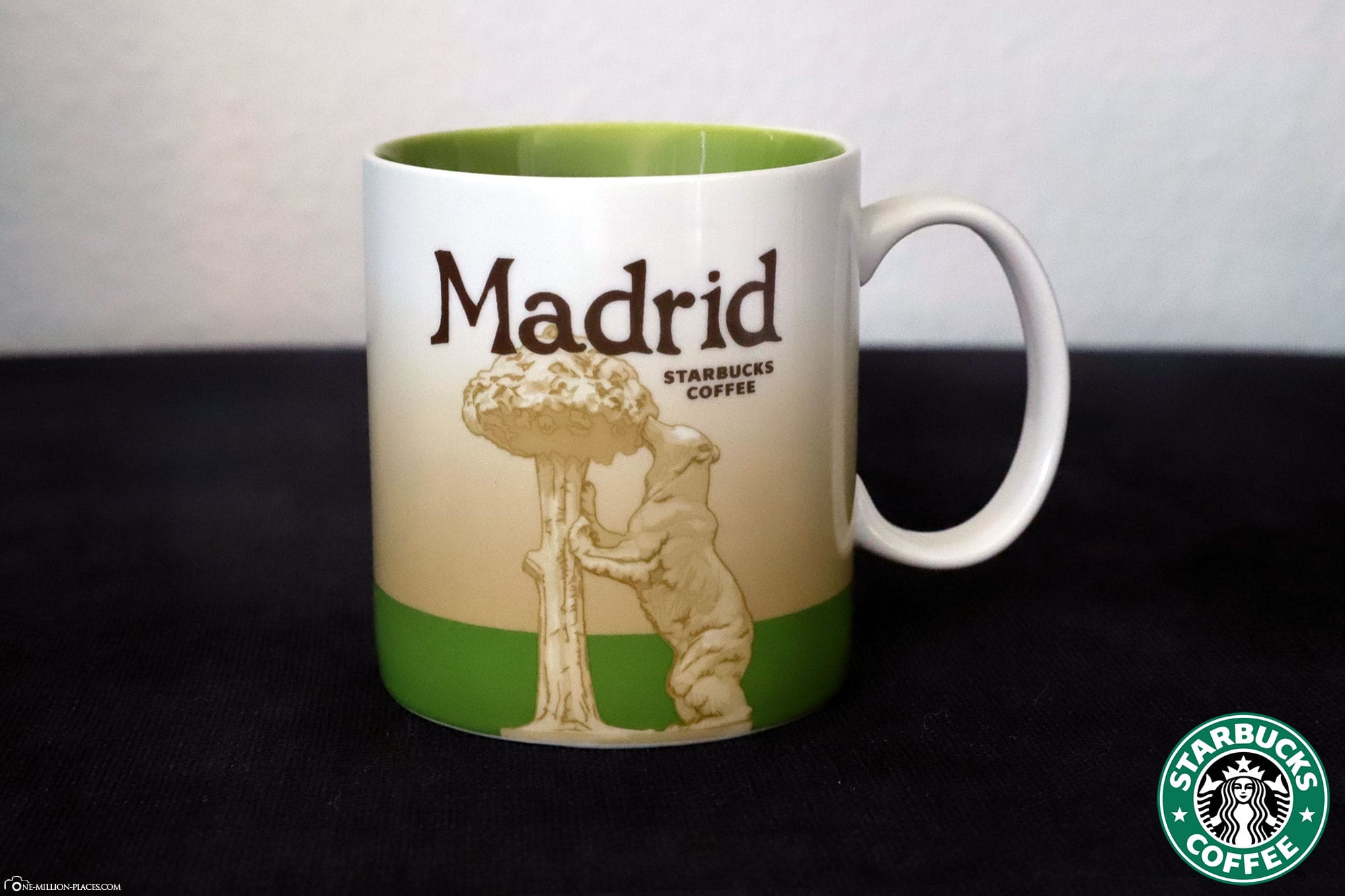 Madrid, Starbucks Tasse, Global Icon Serie, City Mugs, Sammlung, Spanien, Reisebericht