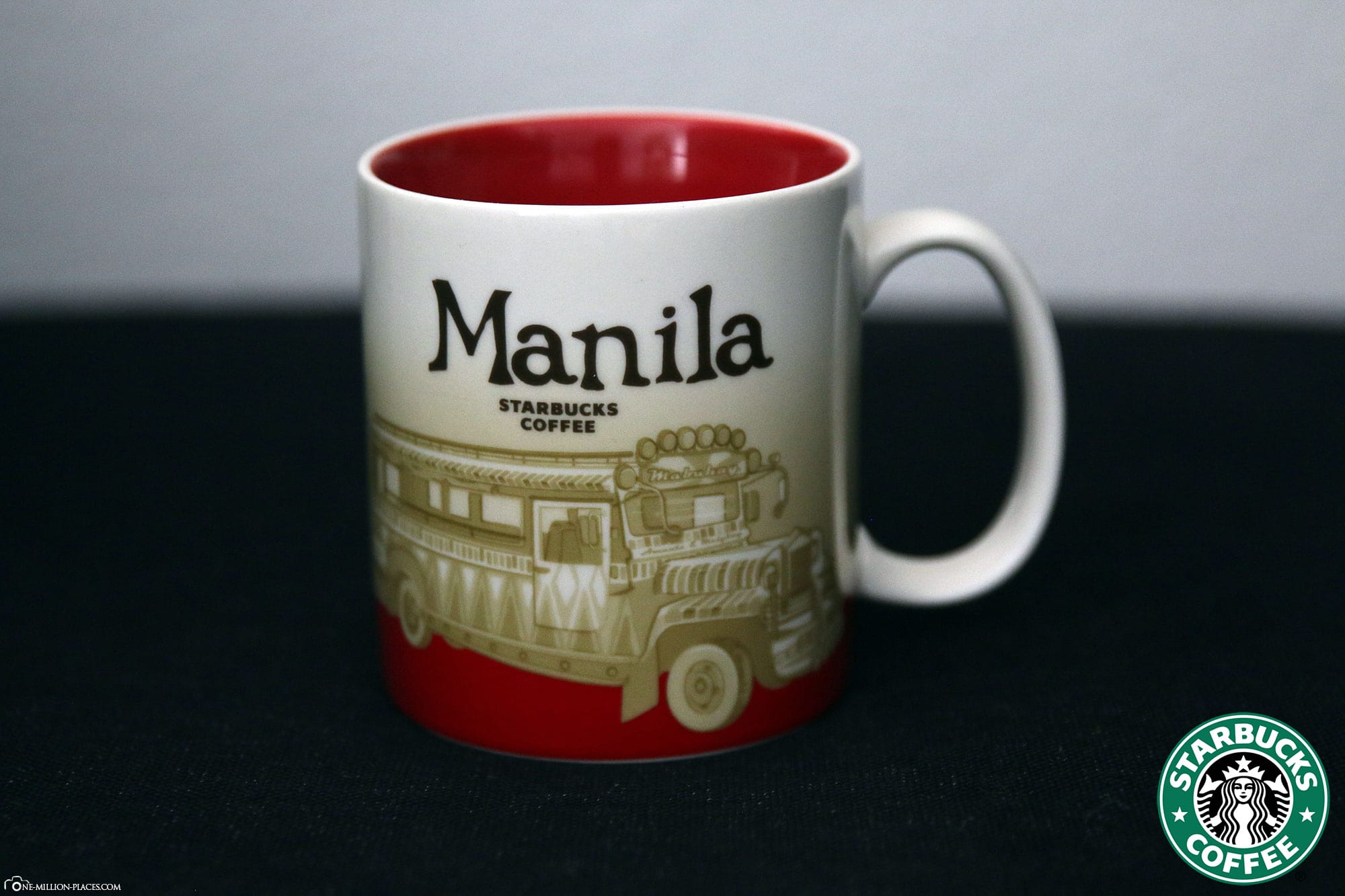 Manila, Starbucks Tasse, Global Icon Serie, City Mugs, Sammlung, Philippinen, Reisebericht