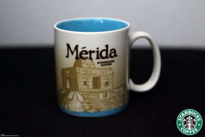 Merida, Starbucks Cup, Global Icon Series, City Mugs, Collection, Mexico, Travelreport