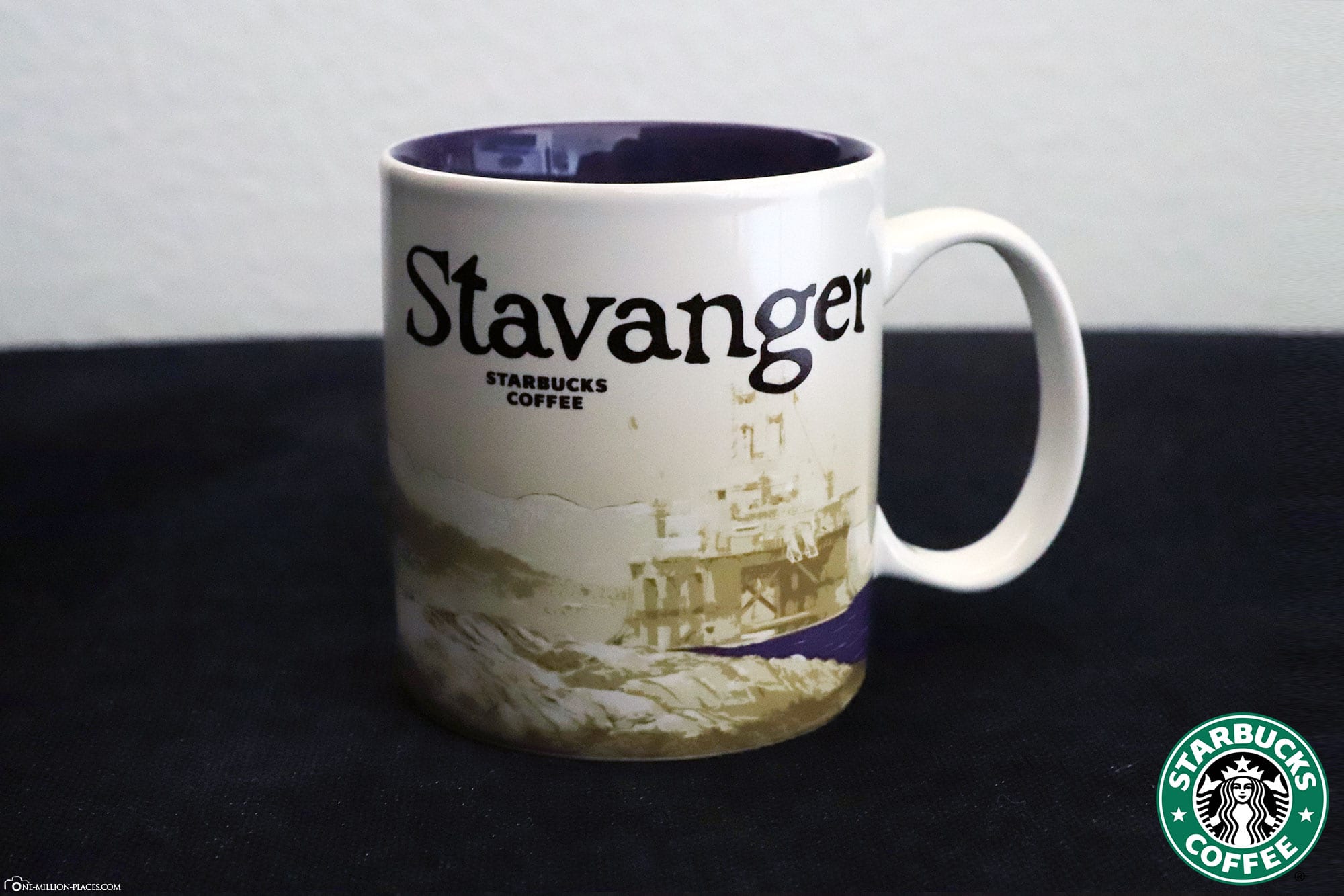 Stavanger, Starbucks Tasse, Global Icon Serie, City Mugs, Sammlung, Norwegen, Reisebericht