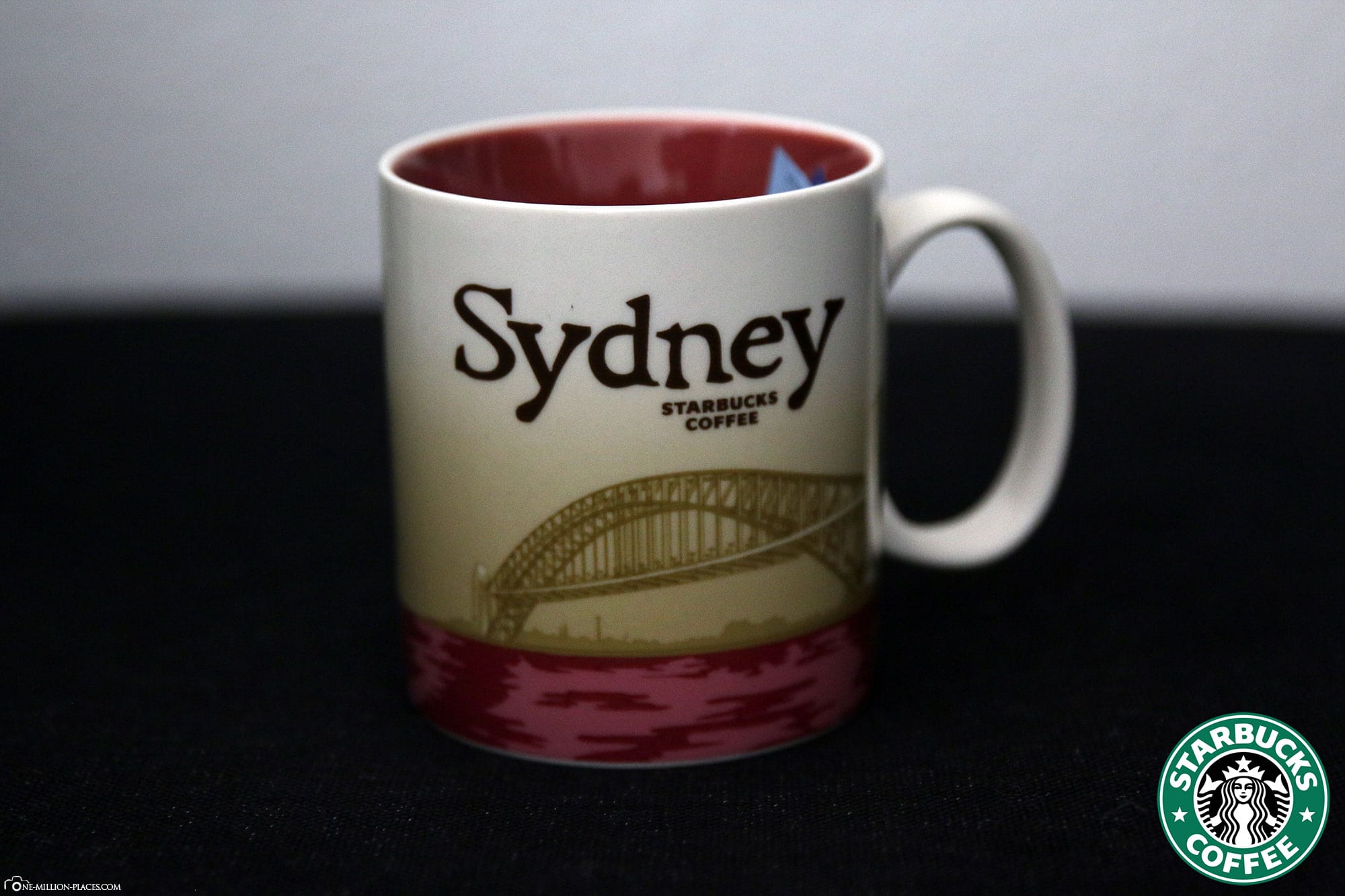Sydney, Starbucks Tasse, Global Icon Serie, City Mugs, Sammlung, Australien, Reisebericht