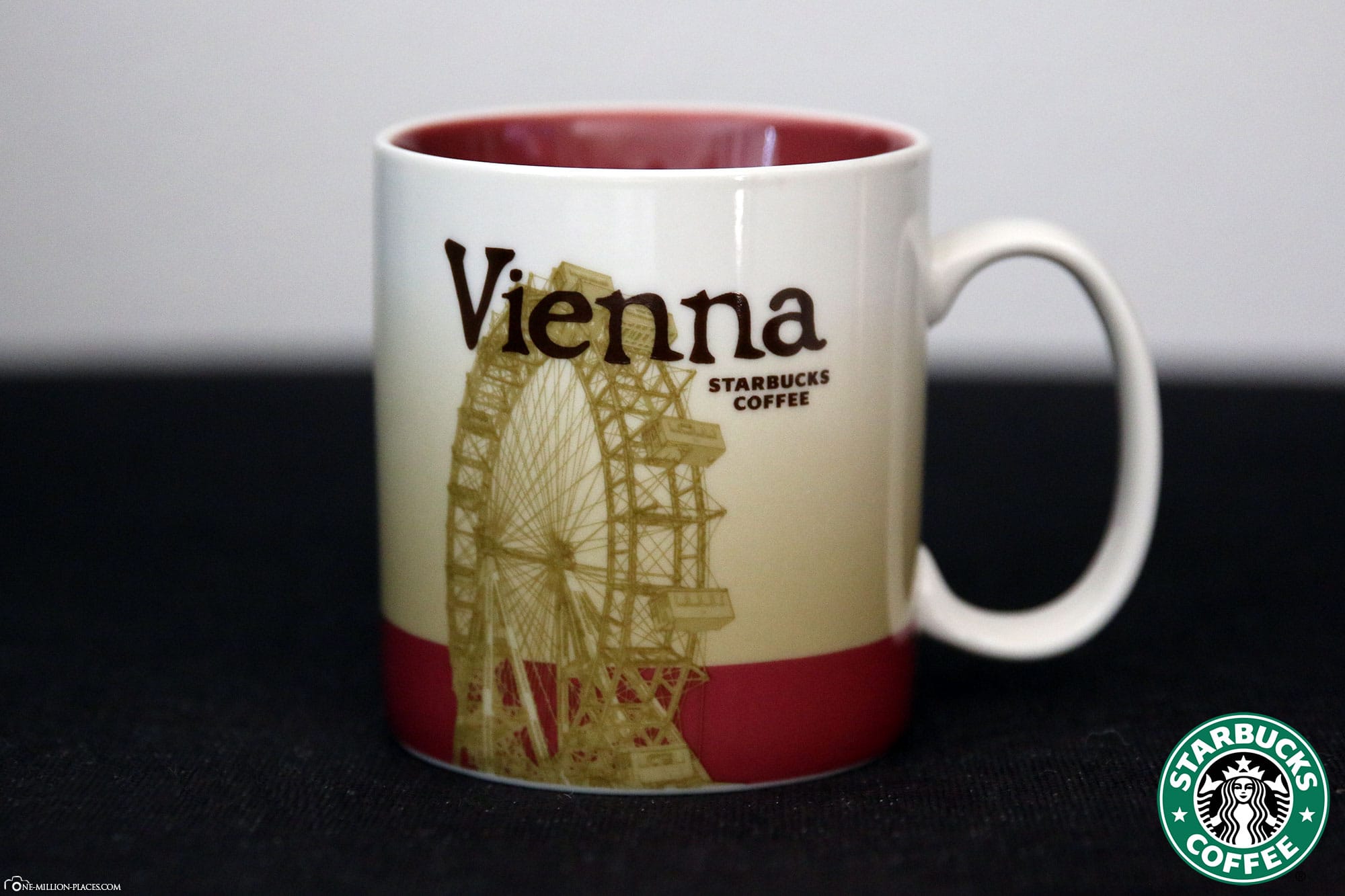Vienna, Starbucks Cup, Global Icon Series, City Mugs, Collection, Austria, Travelreport