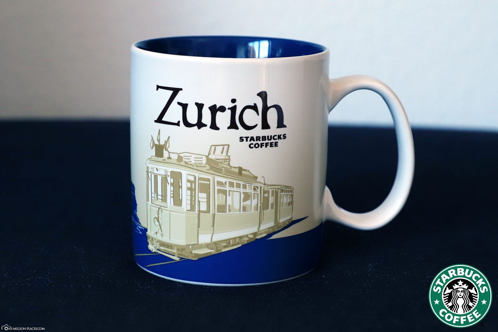 Zurich, Starbucks Tasse, Global Icon Serie, City Mugs, Sammlung, Schweiz, Reisebericht