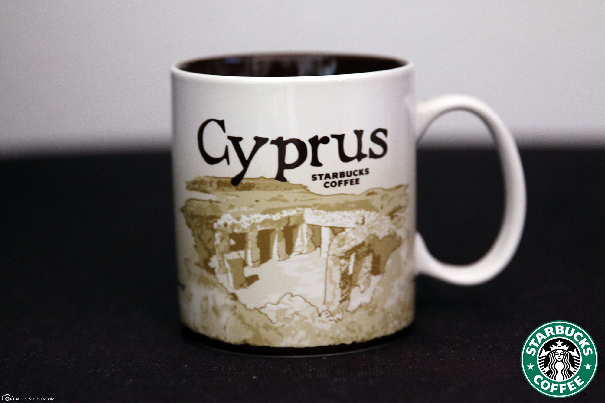 Zypern, Starbucks Tasse, Global Icon Serie, City Mugs, Sammlung, Griechenland, Reisebericht